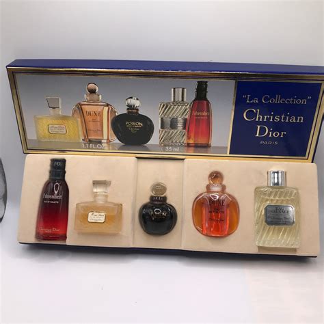 miniatuur parfum dior